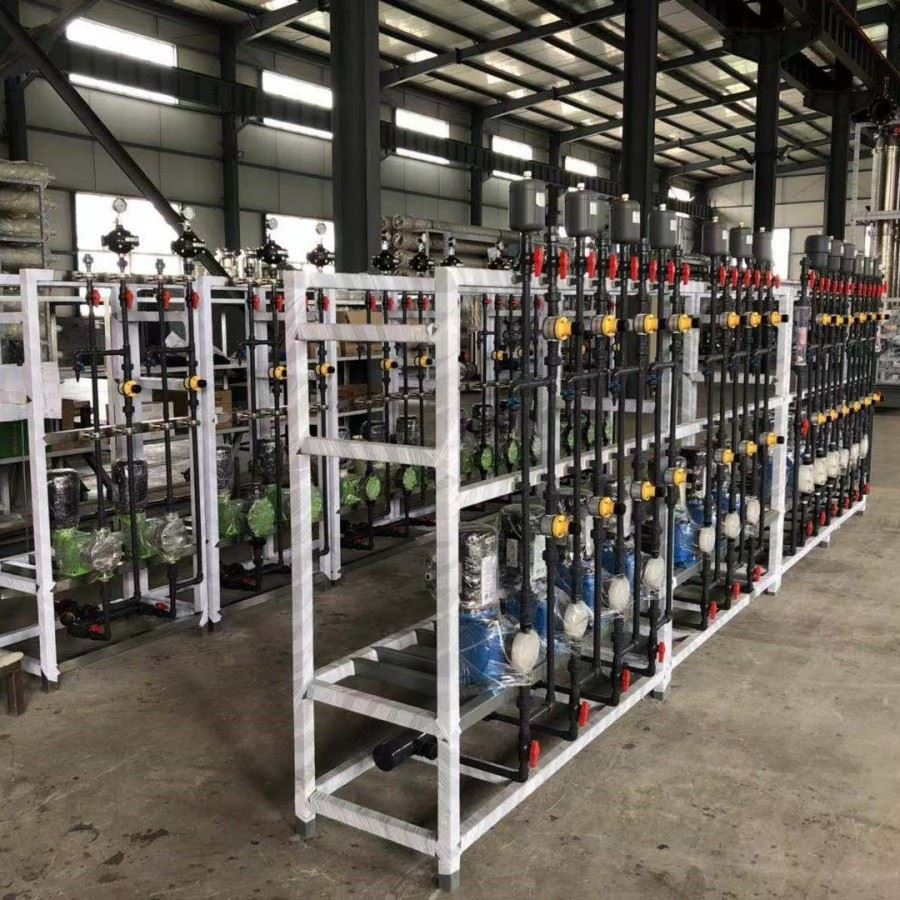 Seawater reverse osmosis system (5)