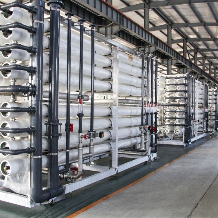 Seawater Reverse Osmosis Water Treatment Plant factory