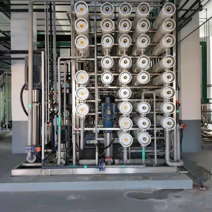 Semiconductor reverse osmosis system (4)